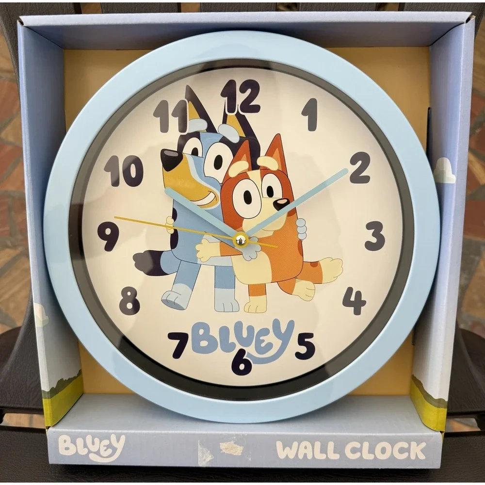 NEW Bluey and Family 10